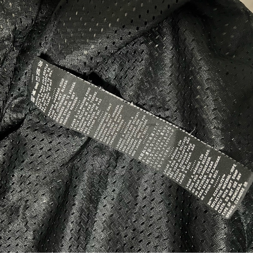 Harley Davidson RCS FUNCTIONAL Shell Jacket Women's Size Large Black Reflective - Picture 11 of 14